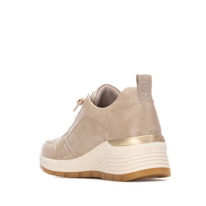 Sapatilha Mulher Taupe Refresh-172938