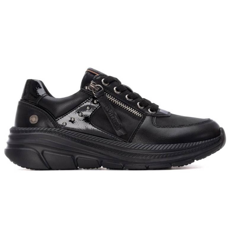 Sapatilha Mulher Preto Refresh-173207
