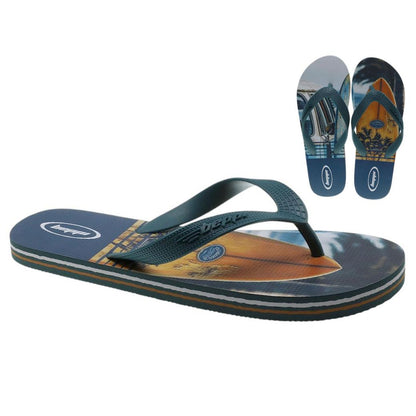 Chinelo Meter Dedo Juvenil Marinho Beppi – Material leve e sola antiderrapante ideal para passeios descontraídos e piscina - 2222111
