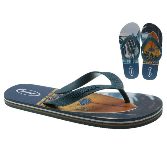 Chinelo Meter Dedo Juvenil Marinho Beppi-2222111