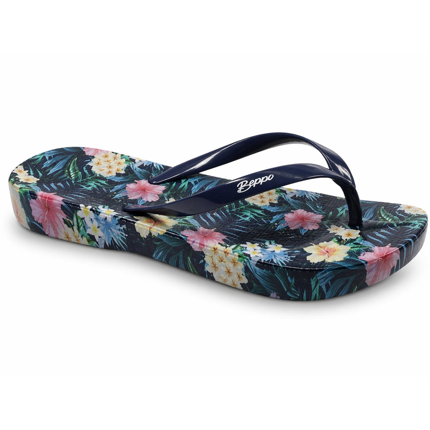 Chinelo Meter Dedo Mulher Azul Beppi – Leves e fáceis de limpar para conforto diário em passeios e relaxamento - 2222180