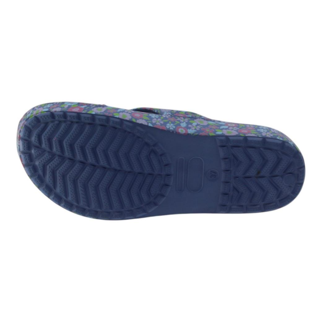 Chinelo Com Cunha Mulher Azul Beppi-2222210