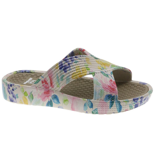 Chinelo Com Cunha Mulher Bege Beppi-2222211