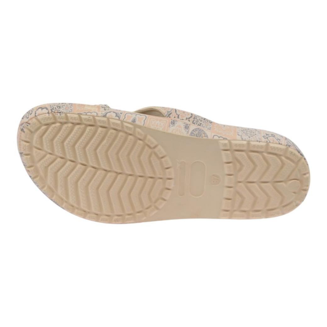 Chinelo Com Cunha Mulher Bege Beppi-2222221