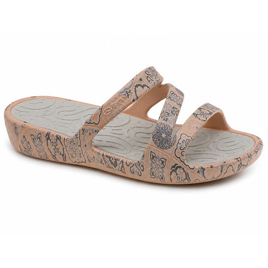 Chinelo Nuvem Mulher Bege Beppi – Leveza e conforto flexível para uso diário na praia ou piscina - 2222261