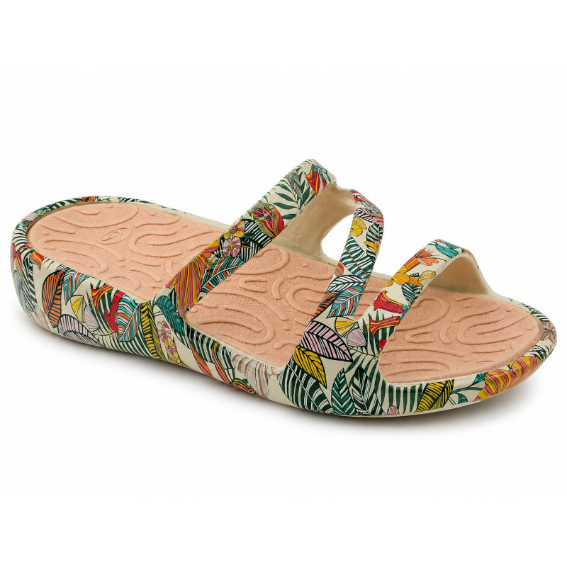 Chinelo Nuvem Mulher Verde Beppi – Conforto flexível e leve para uso diário na praia e piscina - 2222281