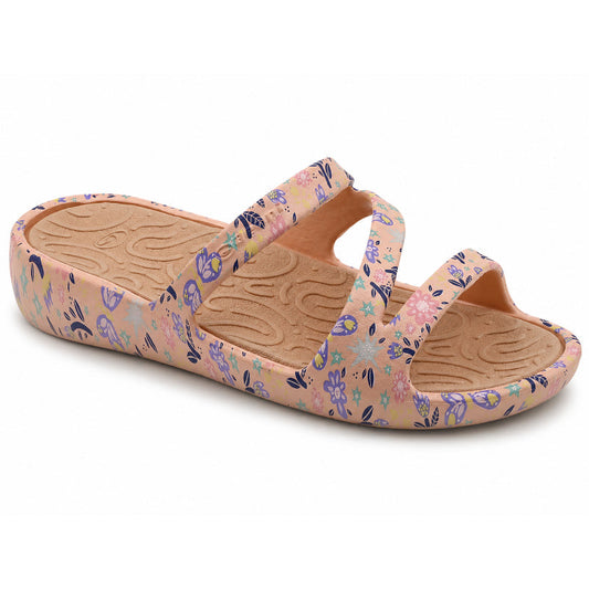 Chinelo Nuvem Mulher Rosa Beppi – Leves e flexíveis para conforto diário na praia, piscina e férias - 2222282