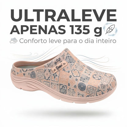 Socas Conforto Mulher Rosa Beppi – Leves e fáceis de calçar para conforto prolongado no trabalho e cozinha - 2222412