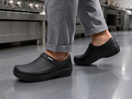 Socas Conforto Mulher Preto Beppi – Design leve com palmilha removível ideal para trabalho e uso diário - 2222420