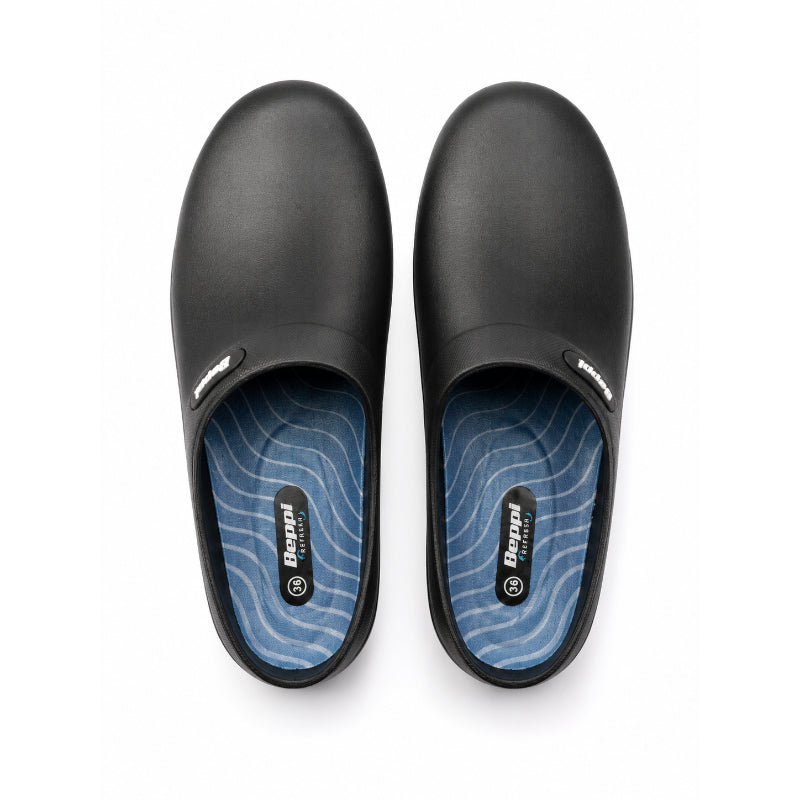 Socas Conforto Mulher Preto Beppi – Design leve com palmilha removível ideal para trabalho e uso diário - 2222420