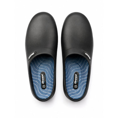 Socas Conforto Mulher Preto Beppi – Design leve com palmilha removível ideal para trabalho e uso diário - 2222420