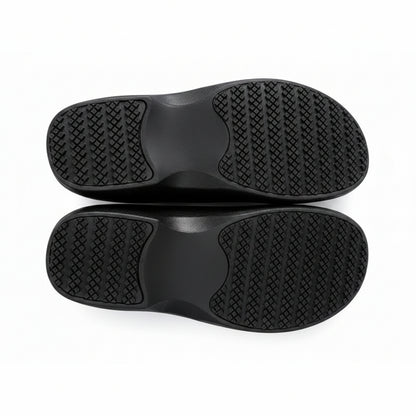 Socas Conforto Mulher Preto Beppi – Design leve com palmilha removível ideal para trabalho e uso diário - 2222420
