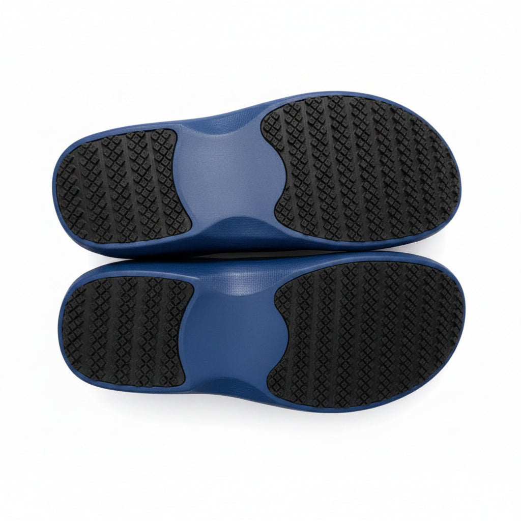Socas Conforto Mulher Azul Beppi – Leves e confortáveis com sola antiderrapante para uso diário versátil - 2222421