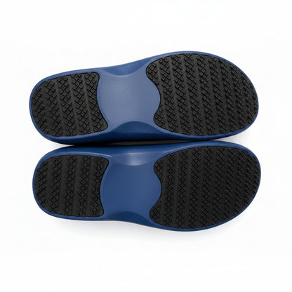 Socas Conforto Mulher Azul Beppi – Leves e confortáveis com sola antiderrapante para uso diário versátil - 2222421