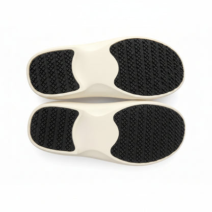 Socas Conforto Mulher Branca Beppi – Leves e antiderrapantes para conforto prolongado no trabalho e cozinha - 2222422