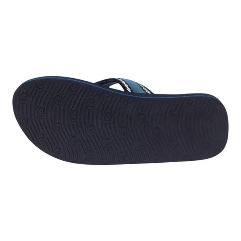 Chinelo Meter Dedo Homem Azul Beppi – Leves e respiráveis para conforto diário na praia, piscina e casa - 2222510