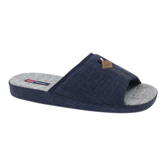 Chinelo Interior Homem Azul Beppi-2222610