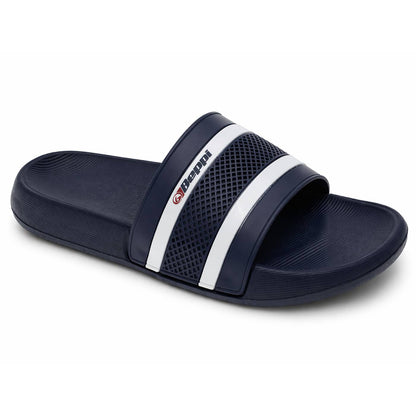 Chinelo Pala Juvenil Azul Beppi – Leve e confortável para uso diário e momentos de lazer em casa ou escola - 2222990