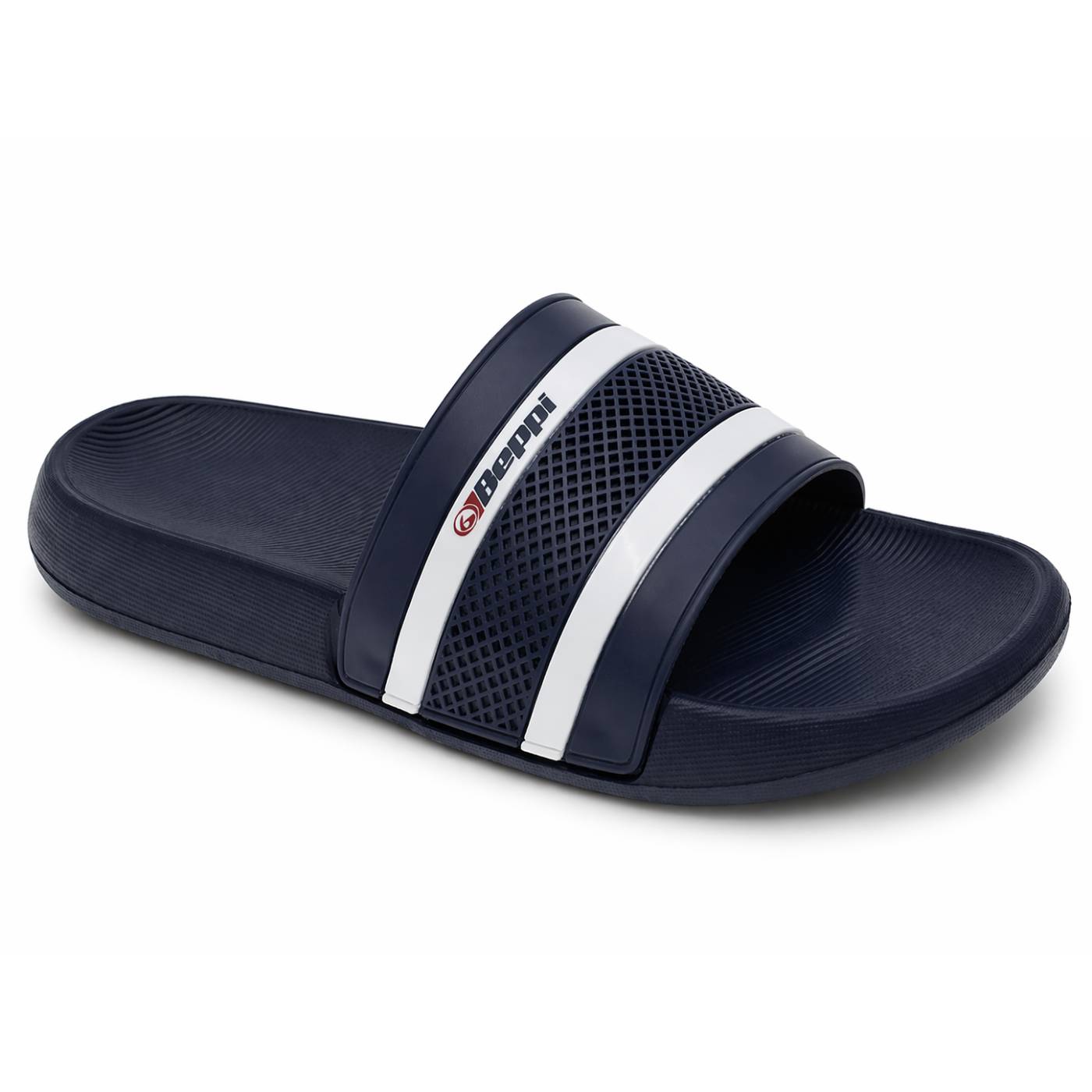 Chinelo Pala Juvenil Azul Beppi – Leve e confortável para uso diário e momentos de lazer em casa ou escola - 2222990