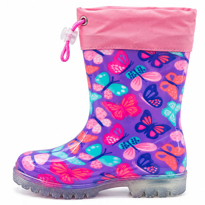 Galocha Infantil Rosa Beppi-2223860