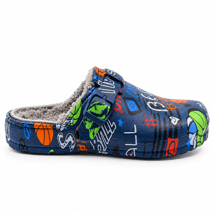 Socas Conforto Juvenil Azul Beppi-2224050