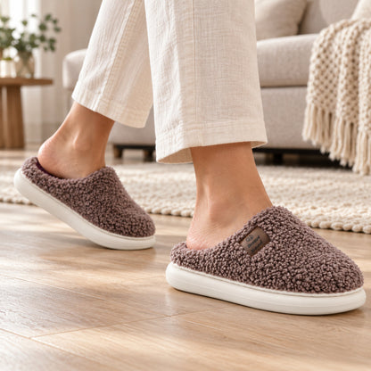 Chinelo Interior Mulher Castanho Beppi-2225270