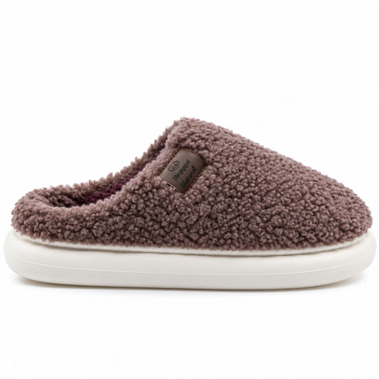 Chinelo Interior Mulher Castanho Beppi-2225270