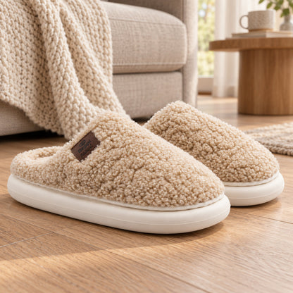 Chinelo Interior Mulher Bege Beppi-2225271
