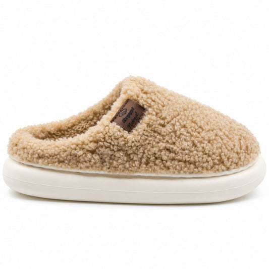 Chinelo Interior Mulher Bege Beppi-2225271