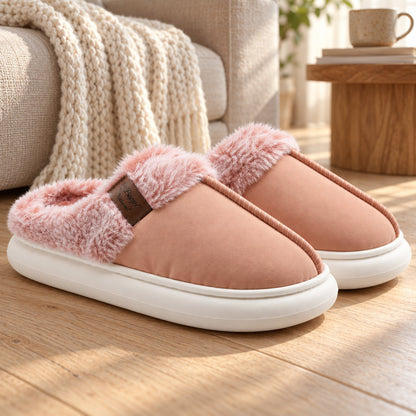 Chinelo Interior Mulher Rosa Beppi-2225280