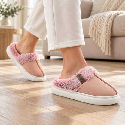 Chinelo Interior Mulher Rosa Beppi-2225280