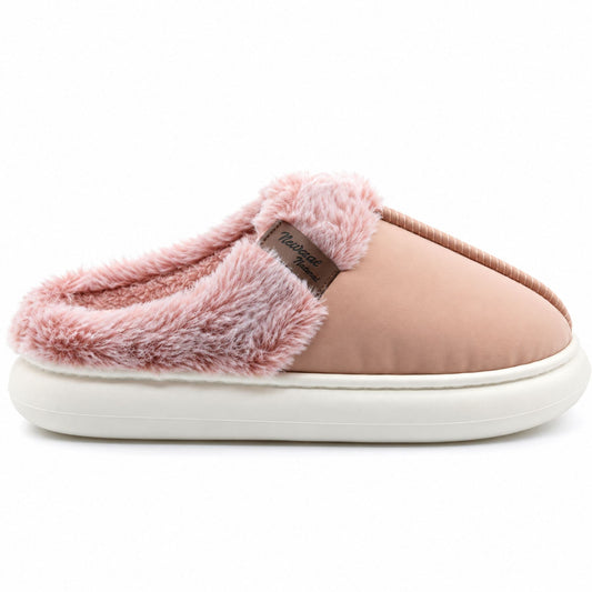 Chinelo Interior Mulher Rosa Beppi-2225280
