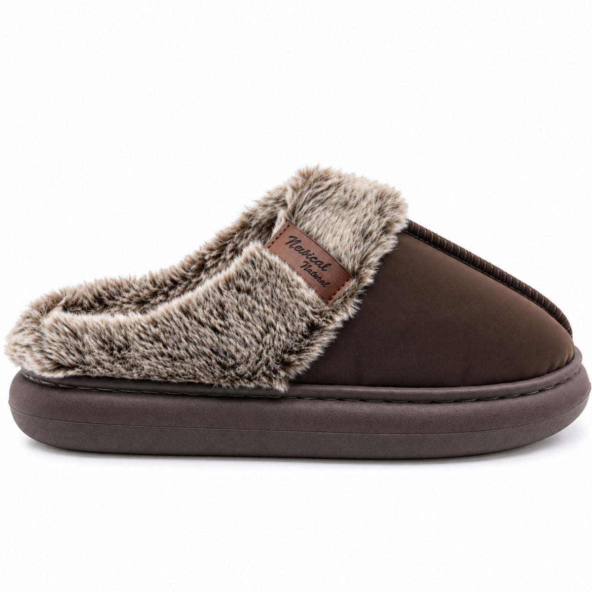 Chinelo Interior Mulher Castanho Beppi-2225281