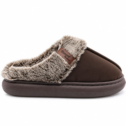 Chinelo Interior Mulher Castanho Beppi-2225281