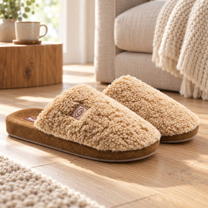 Chinelo Interior Mulher Bege Beppi-2225450