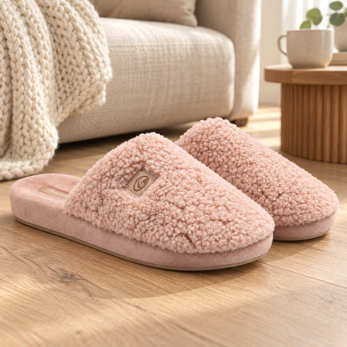 Chinelo Interior Mulher Rosa Beppi-2225451
