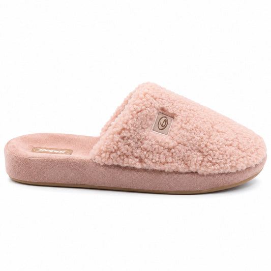 Chinelo Interior Mulher Rosa Beppi-2225451