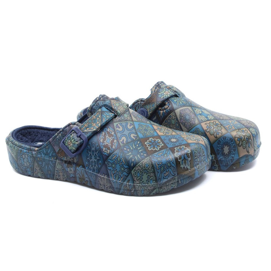 Socas Conforto Mulher Marinho Beppi-2225470