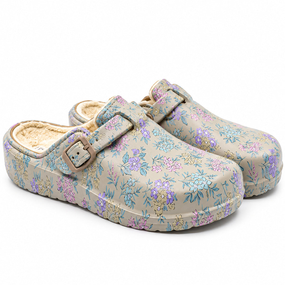 Socas Conforto Mulher Bege Beppi-2225472