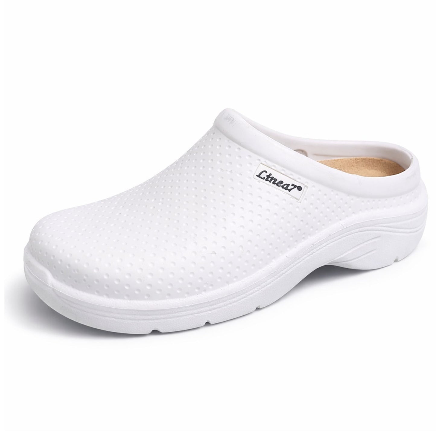 Socas Conforto Mulher Branco Linea7 – Palmilha conforto e flexibilidade para uso diário no trabalho e cozinha - 21124014