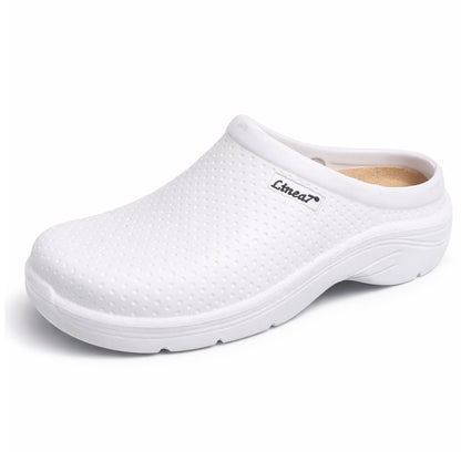 Socas Conforto Mulher Branco Linea7 – Palmilha conforto e flexibilidade para uso diário no trabalho e cozinha - 21124014