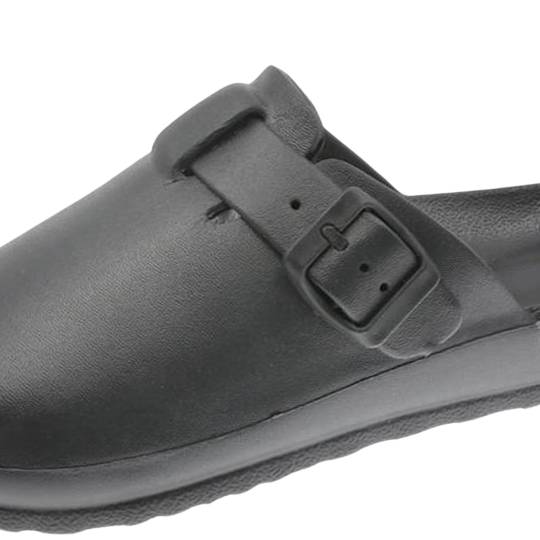 Socas Conforto Mulher E Homem Preta Linea7-26054