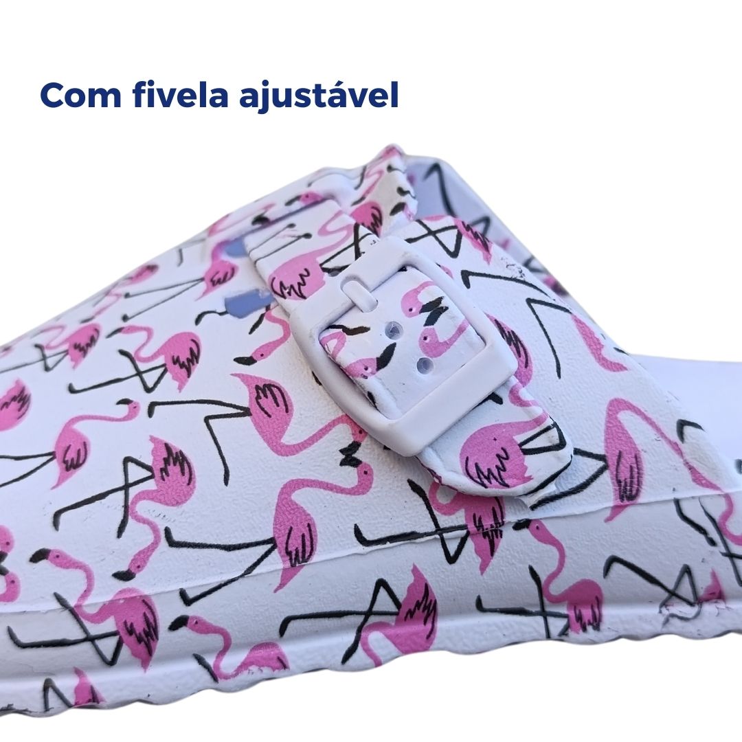 Socas Conforto Mulher Branco Linea7 – Leves e com sola antiderrapante ideais para trabalho e uso diário - 2698p