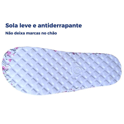 Socas Conforto Mulher Branco Linea7 – Leves e com sola antiderrapante ideais para trabalho e uso diário - 2698p