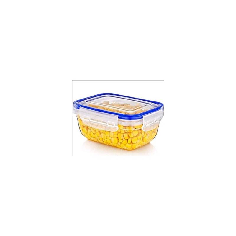 Caixa Hermetica 800ml 30112 – Compacta e empilhável para transportar refeições e snacks com facilidade diária - 8696287301125