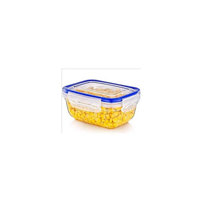 Caixa Hermetica 800ml 30112 – Compacta e empilhável para transportar refeições e snacks com facilidade diária - 8696287301125
