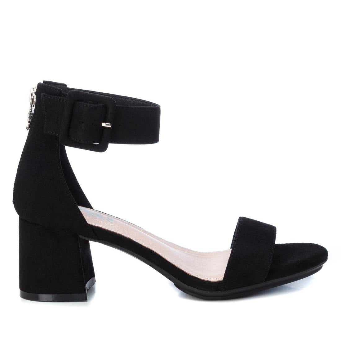 Sandália Casual Mulher Preto Xti – Ajuste confortável e estilo sofisticado para uso diário e eventos sociais - 135196p