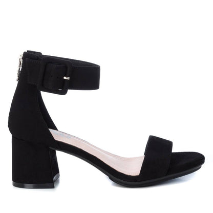 Sandália Casual Mulher Preto Xti – Ajuste confortável e estilo sofisticado para uso diário e eventos sociais - 135196p