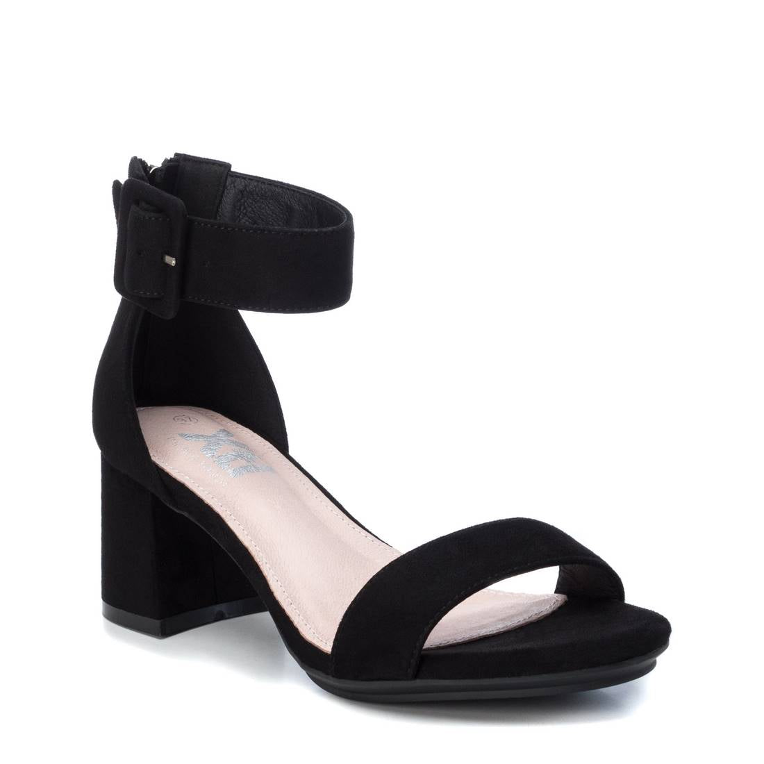 Sandália Casual Mulher Preto Xti – Ajuste confortável e estilo sofisticado para uso diário e eventos sociais - 135196p