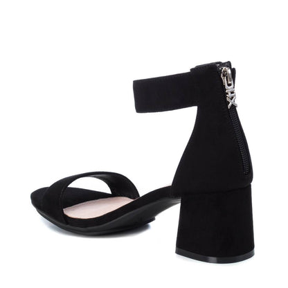 Sandália Casual Mulher Preto Xti – Ajuste confortável e estilo sofisticado para uso diário e eventos sociais - 135196p
